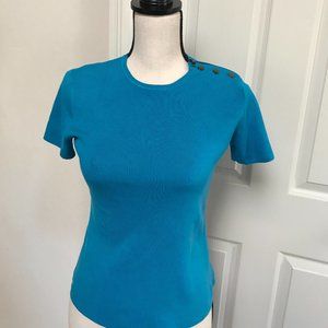 Carlisle turquoise sweater